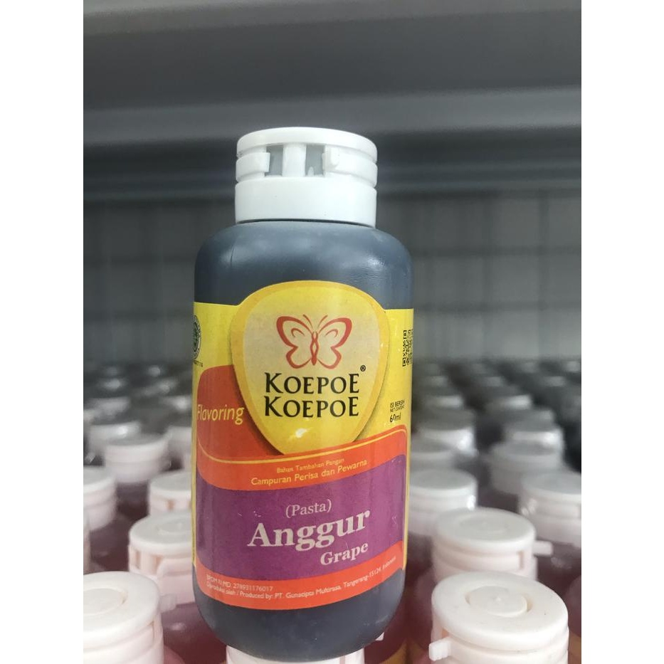 

KOEPOE KOEPOE PASTA ANGGUR 60ML