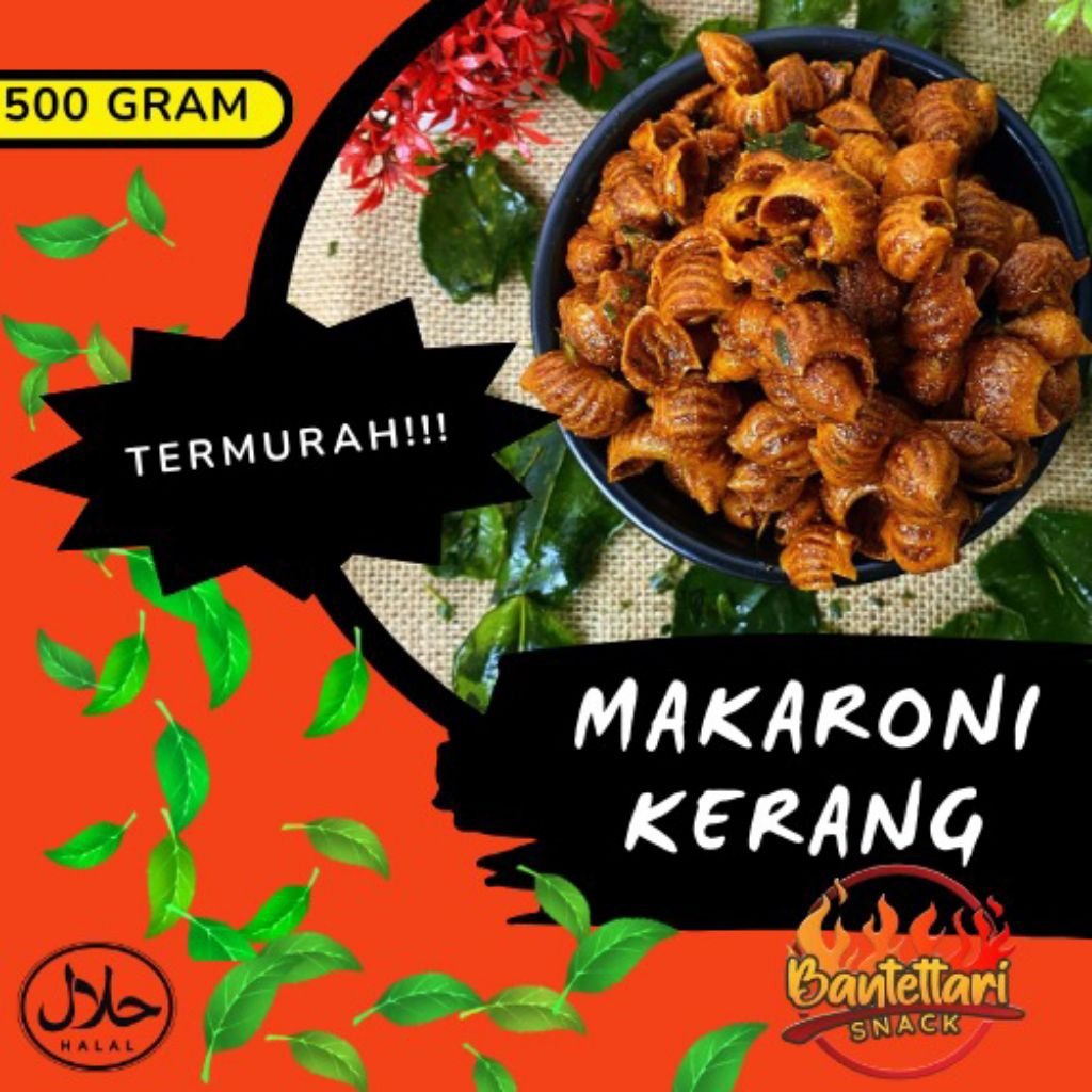 

KERANG RENYAH TASIKMALAYA 500 GR