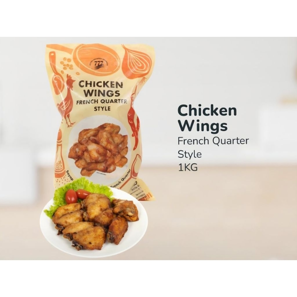 

Chicken Wing 777 berat 1kg