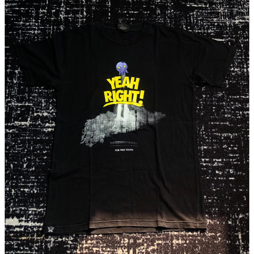 [SECOND] Tshirt Yeah Right Logo Original 6