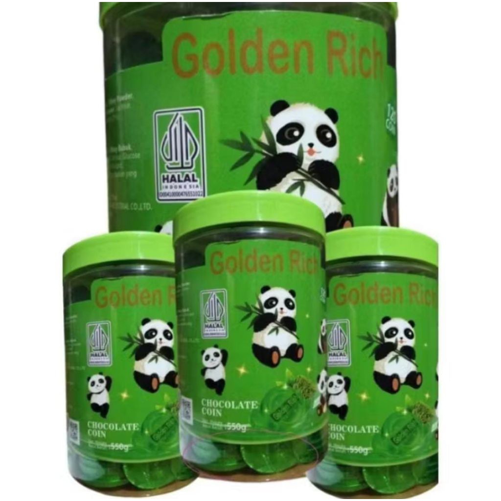 

COKLAT MATCHA COIN IMPORT 1 TOPLES ISI 550gr. DOMINATOR SHOP