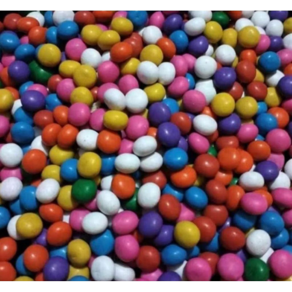 BOLA PELANGI 8 & COKLAT / PIYO BALL 500gr. DOMINATOR SHOP