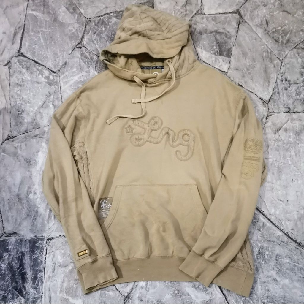 LRG ROOTS & EQUIPMENT SKATEWEAR Original Vintage Knits Hoodie