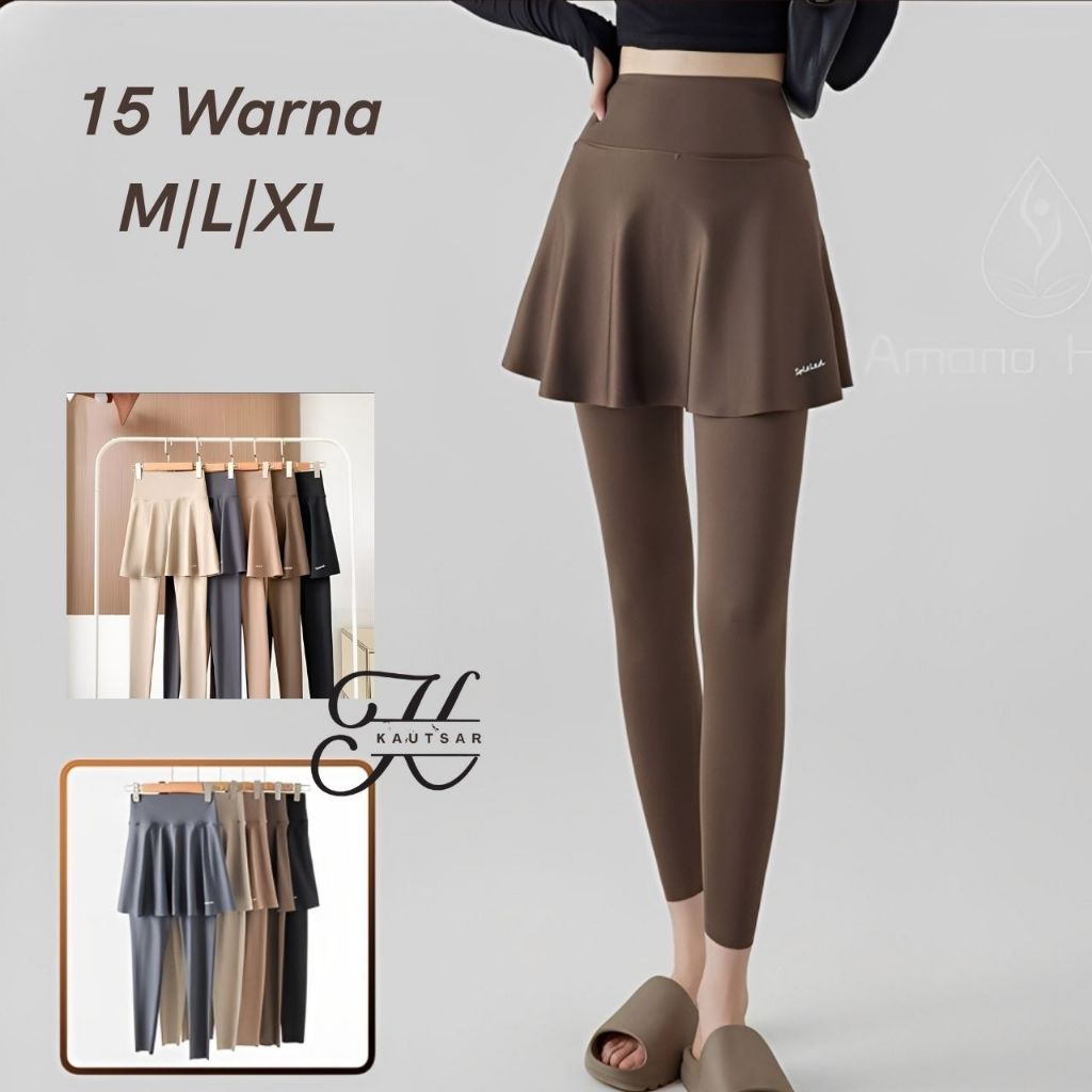 rok legging olahraga wanita nike trail go firm-support high-waisted