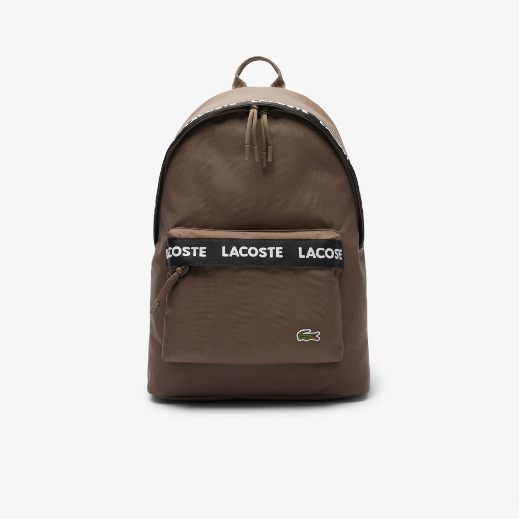 LACOSTE backpack casual traveling daily tas ransel sekolah daypack