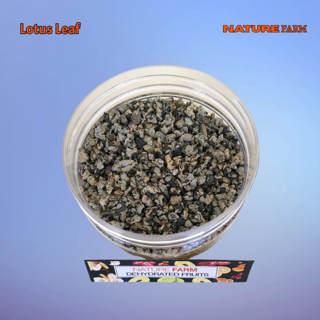 

Nature Farm Premium Lotus Leaf tea - Teh Daun Teratai Kering BULK 250gr 500gr 1kg