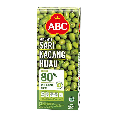 

ABC Minuman Sari Kacang Hijau 250 ml