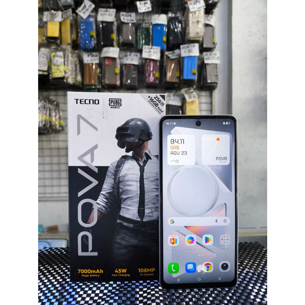 TECNO POVA 7 ORIGINAL SECOND