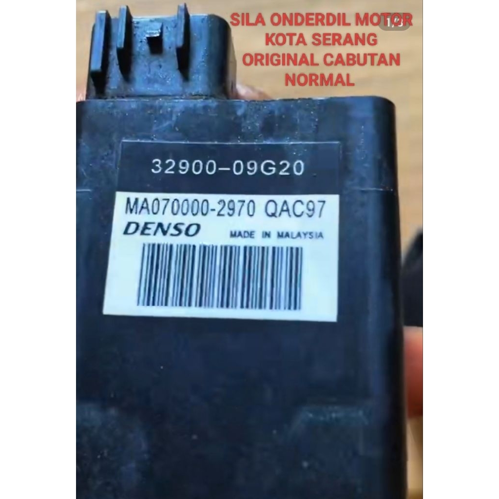 CDI Suzuki spin 125 (ORIGINAL COPOTAN NORMAL)