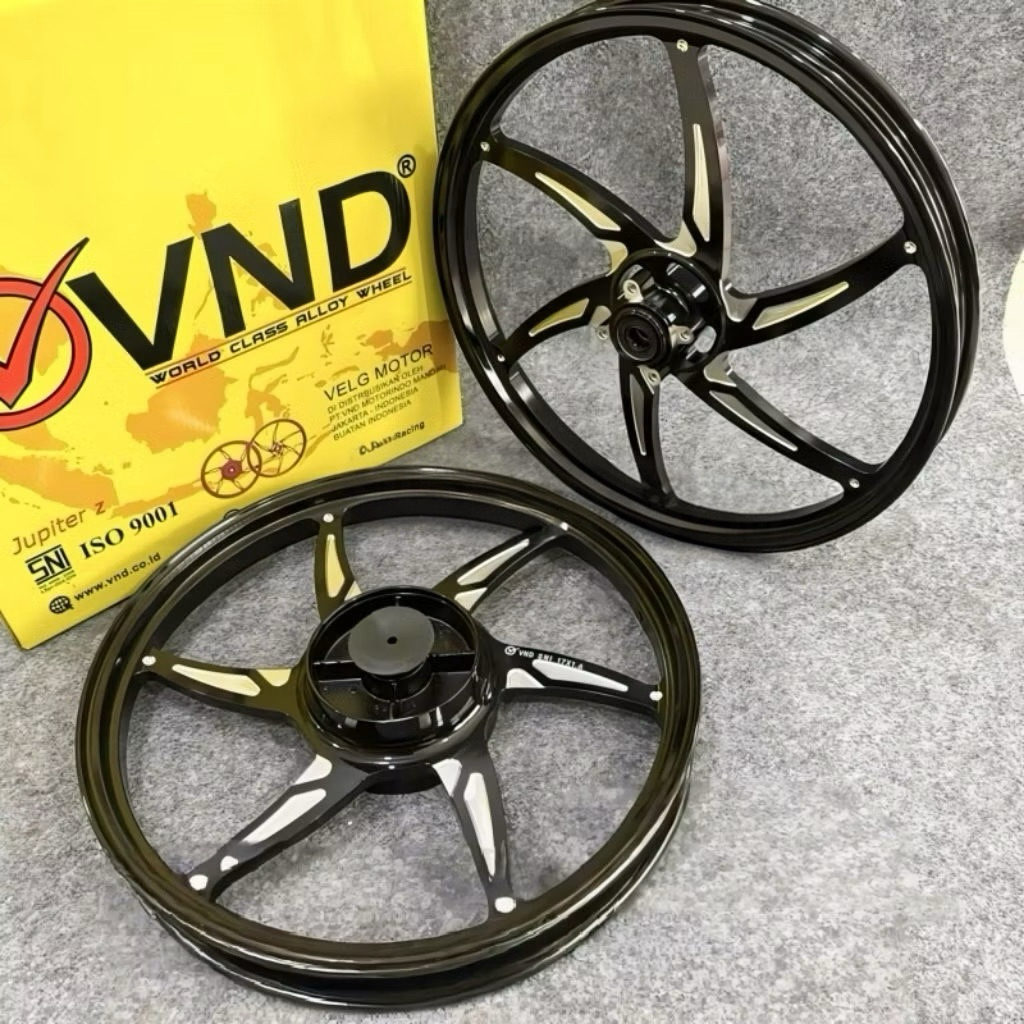 VELG VND RACING ORIGINAL SIX STAR V2 PALANG 6 RING 17 SIXSTAR JUPITER Z MX OLD FIZR VEGAZR GEN2 AK66