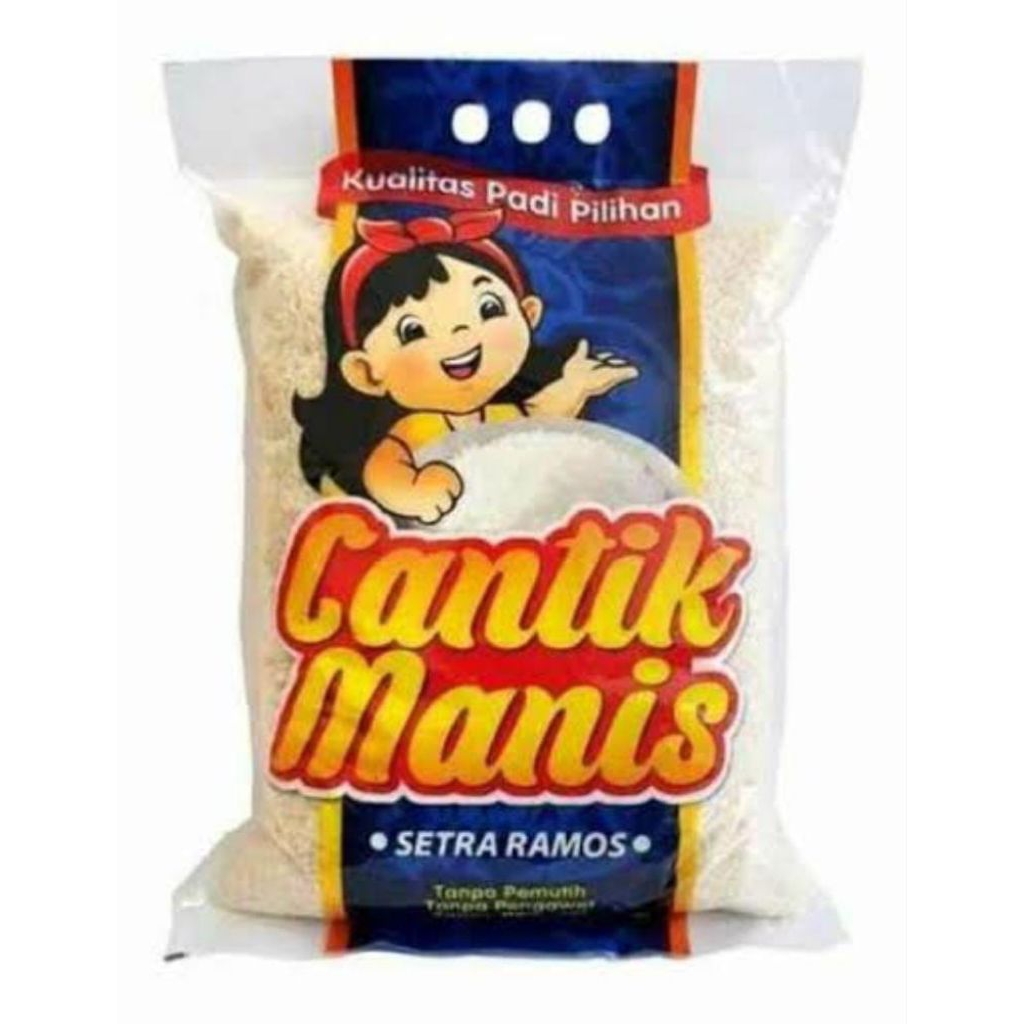

Beras Cantik Manis Setra Ramos 5 Kg