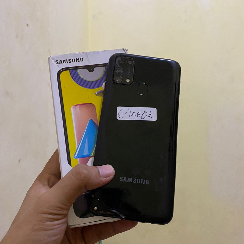 SAMSUNG M31 MINUS LCD