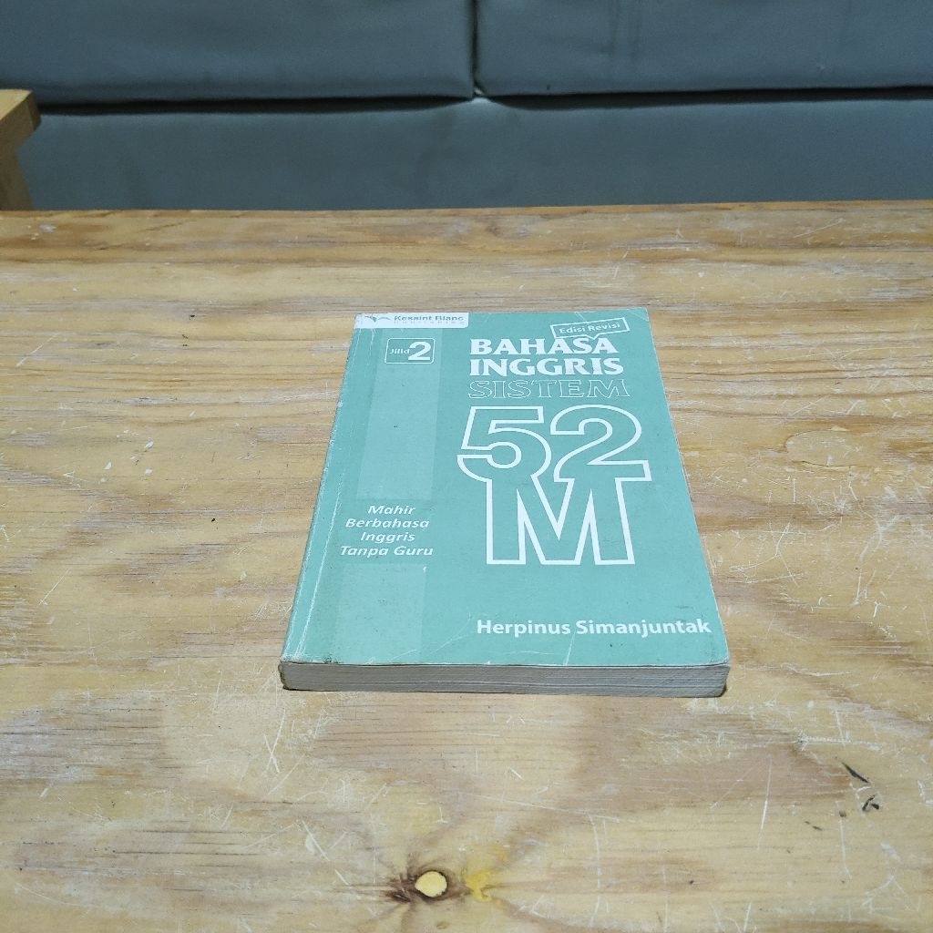 Buku Bahasa Inggris Sistem 52M Jilid 2
