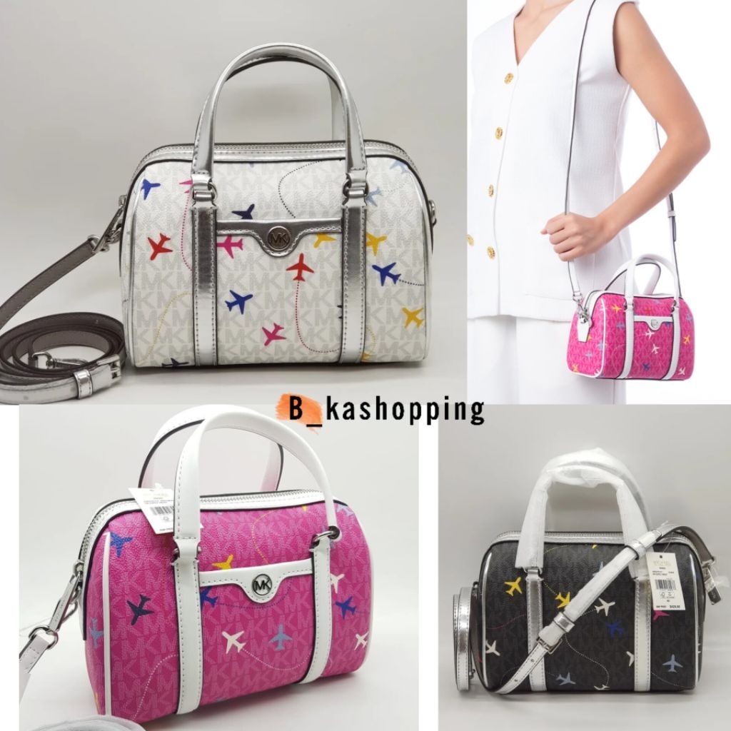 [B_Kashopping] MK Duffle Bag Airplane