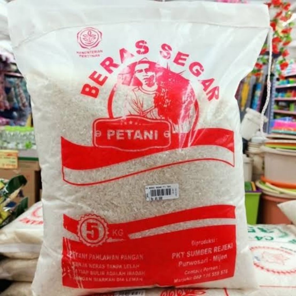 

BERAS SEGAR 5 LT/5KG/10KG/20KG/25KG