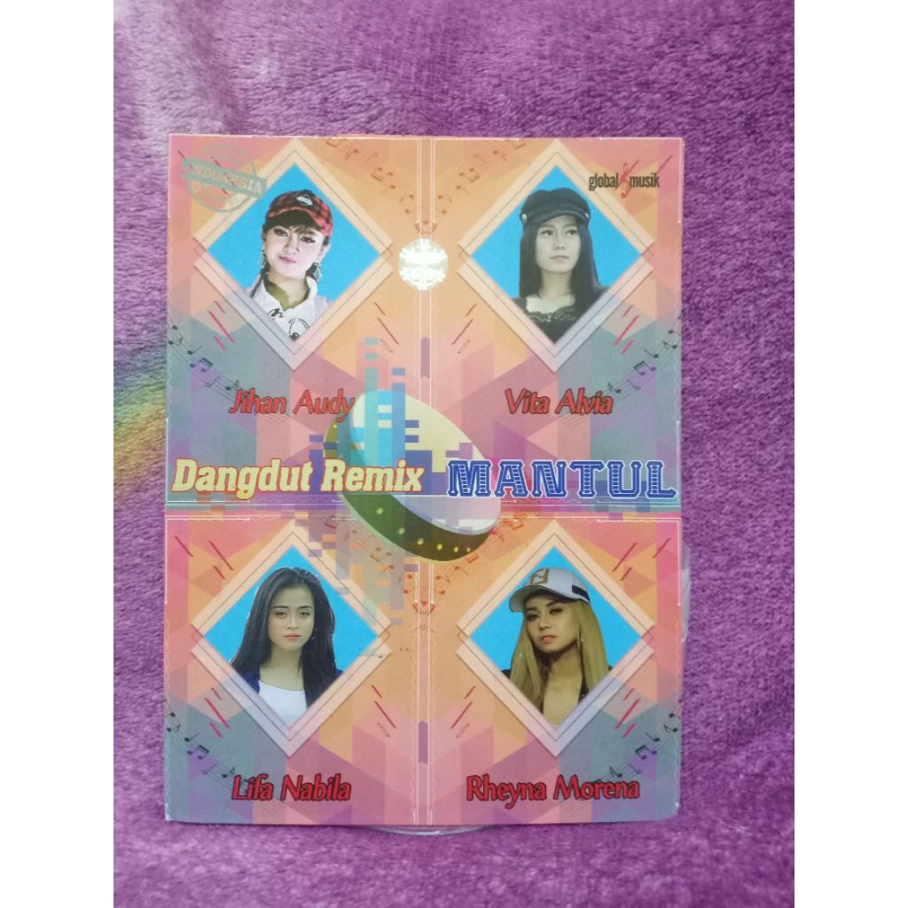 VCD DANGDUT REMIX MANTUL