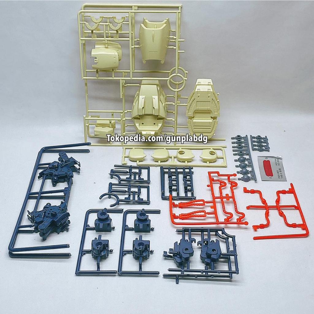 Star HG 1:144 The O Part Leg
