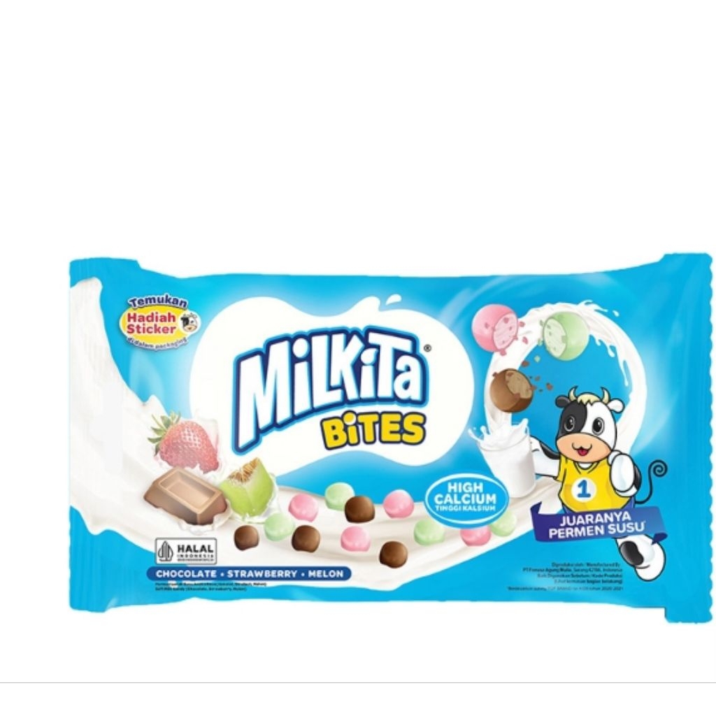

BILQIS15** milkita bites permen susu 24g harga grosir