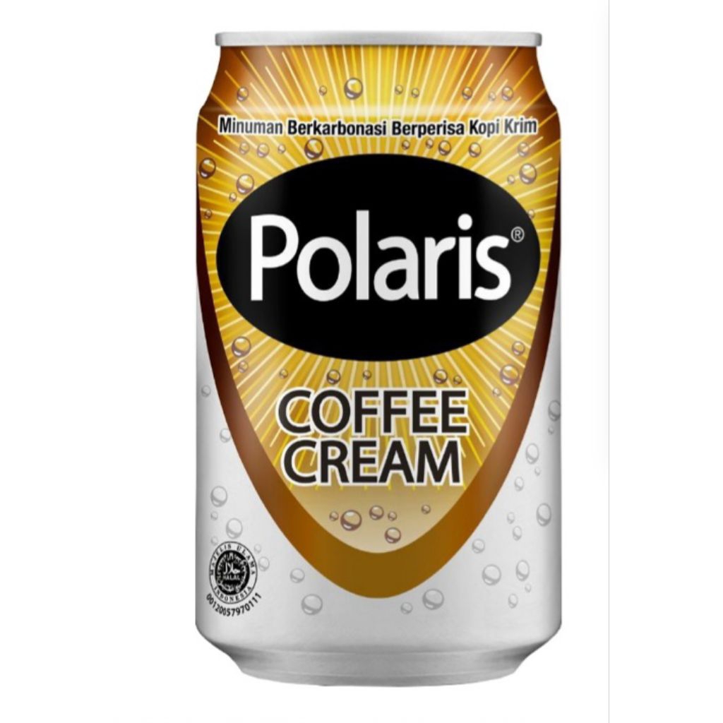

POLARIS CAFENERGY MINUMAN SODA COFFE CREAM 330 ML