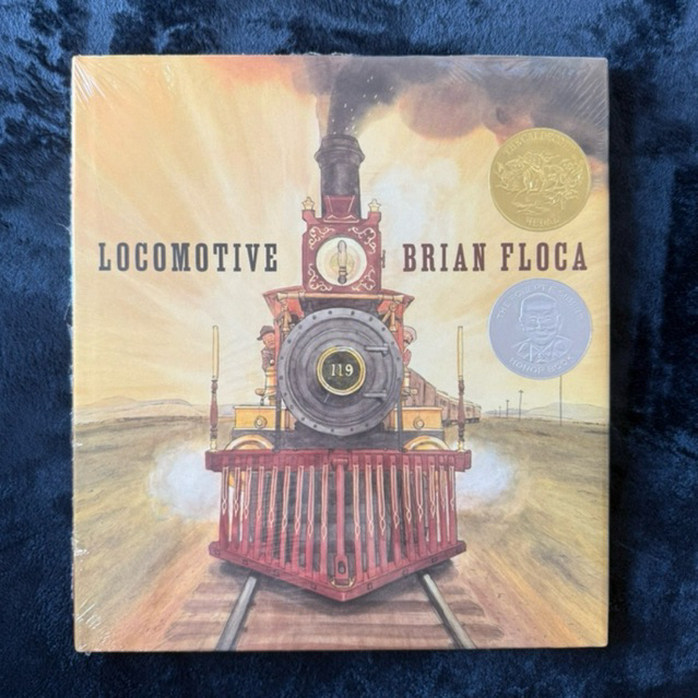 Locomotive Brian Floca
