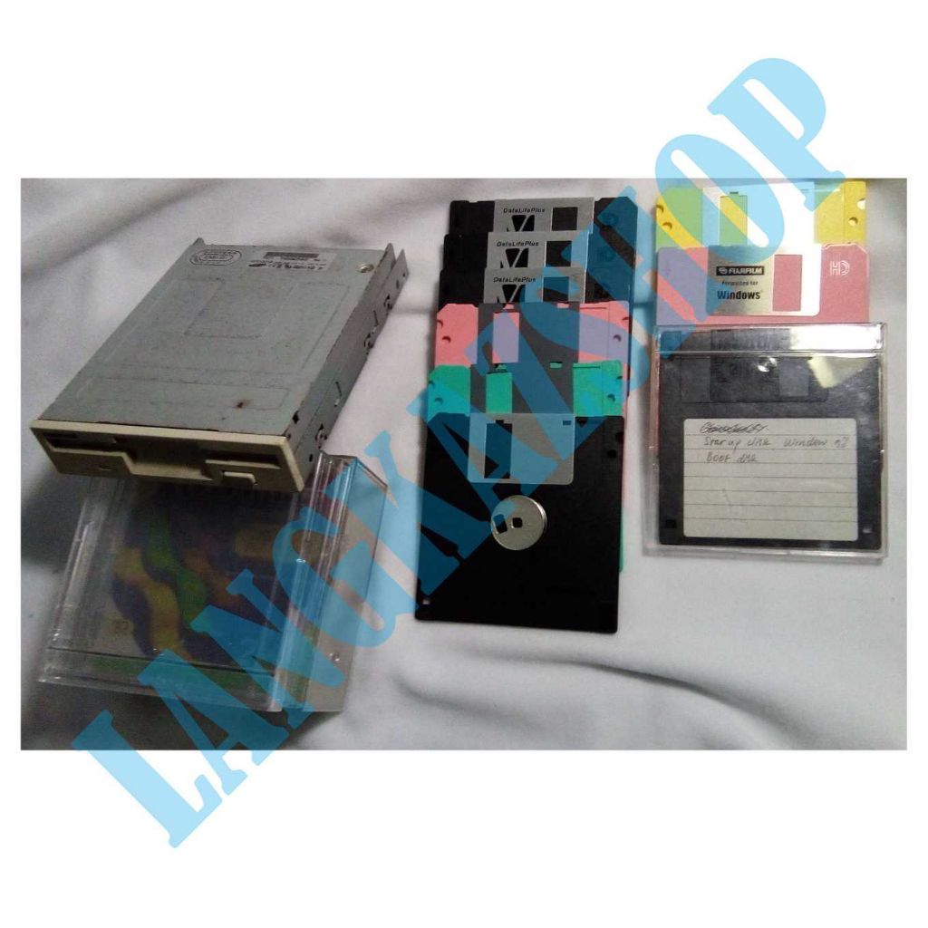 floppy disk dan Drive koleksi