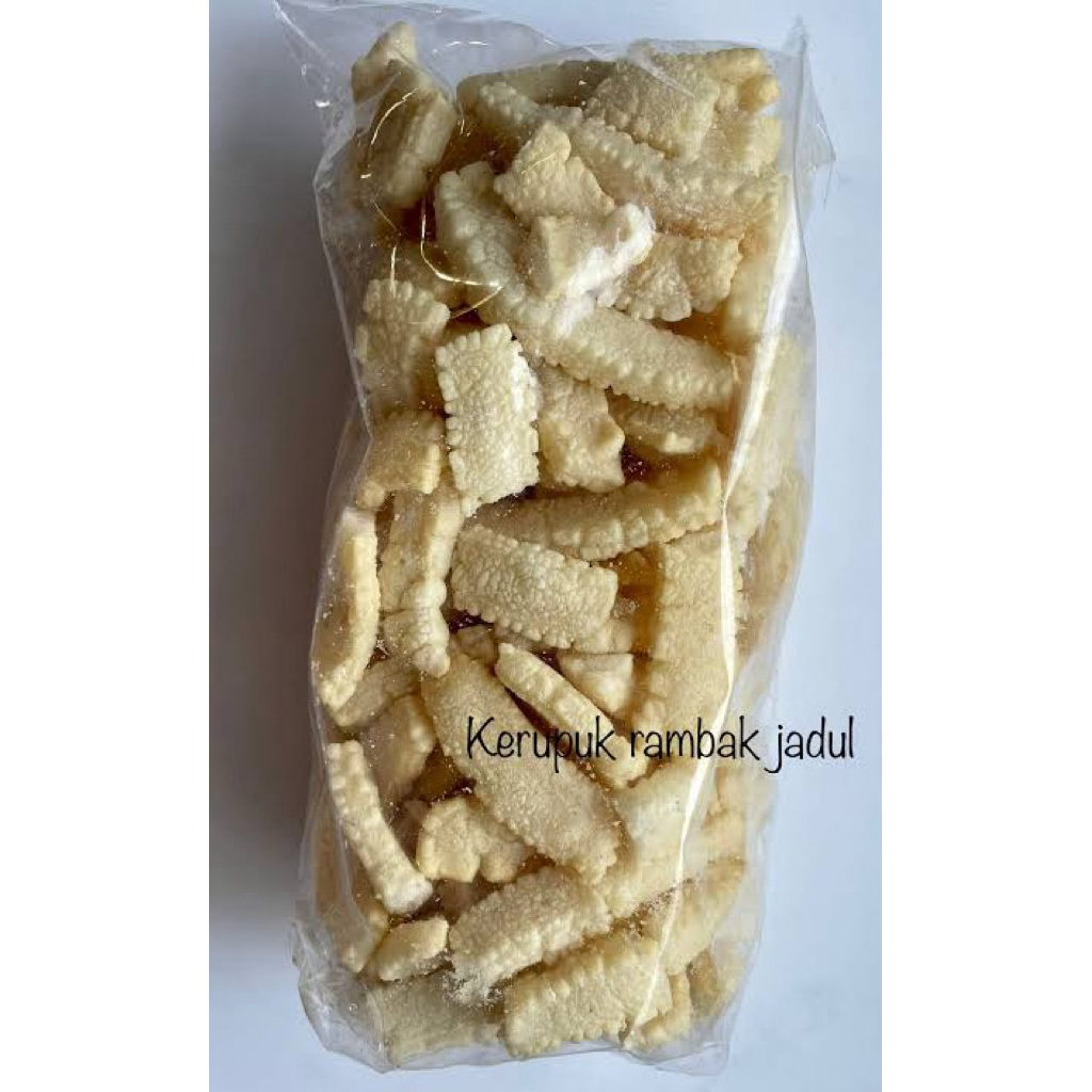 

krupuk rambak jadul