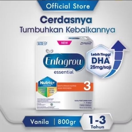 

ENFAGROW 3 ESSENTIAL 800g VANILA
