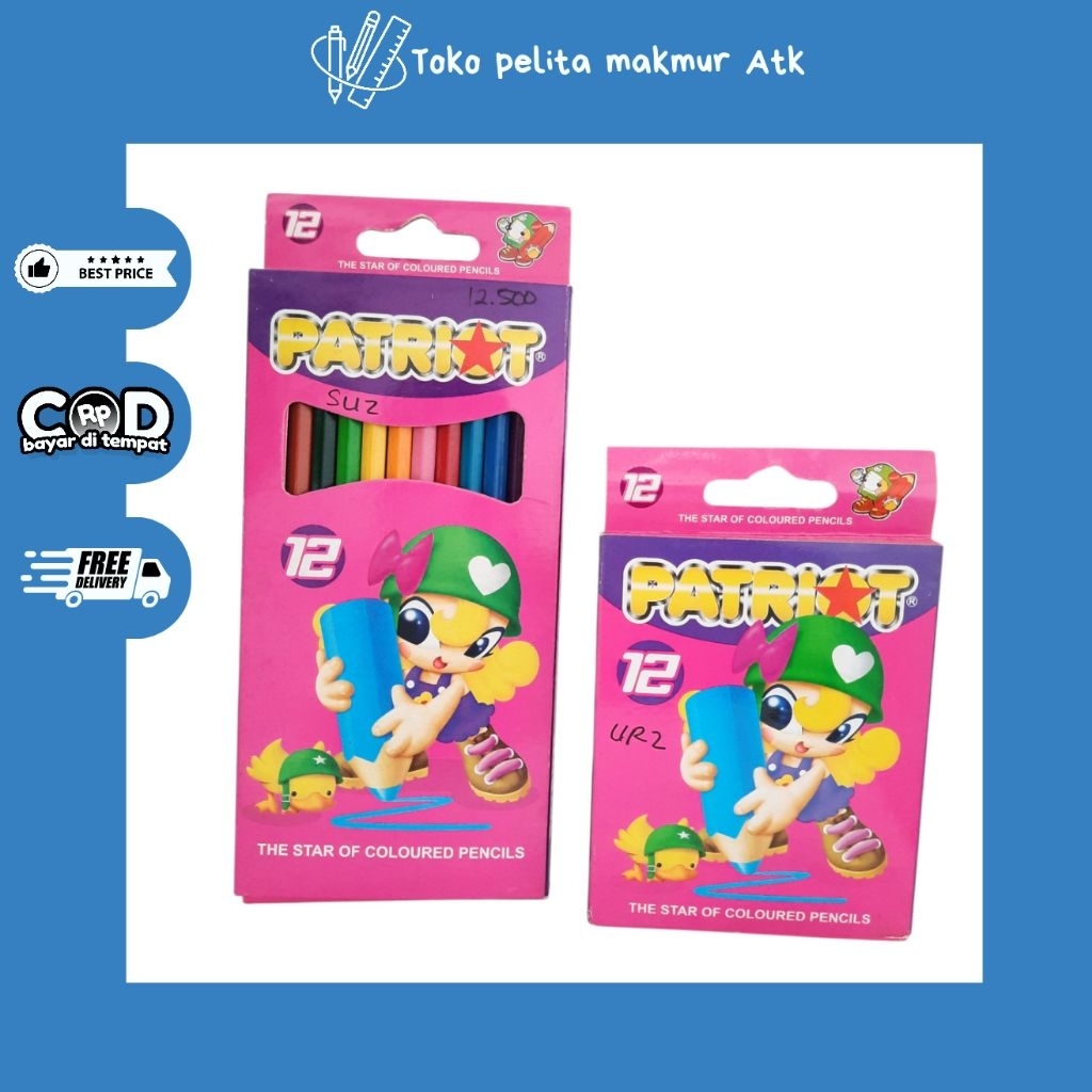 

PENSIL WARNA PATRIOT