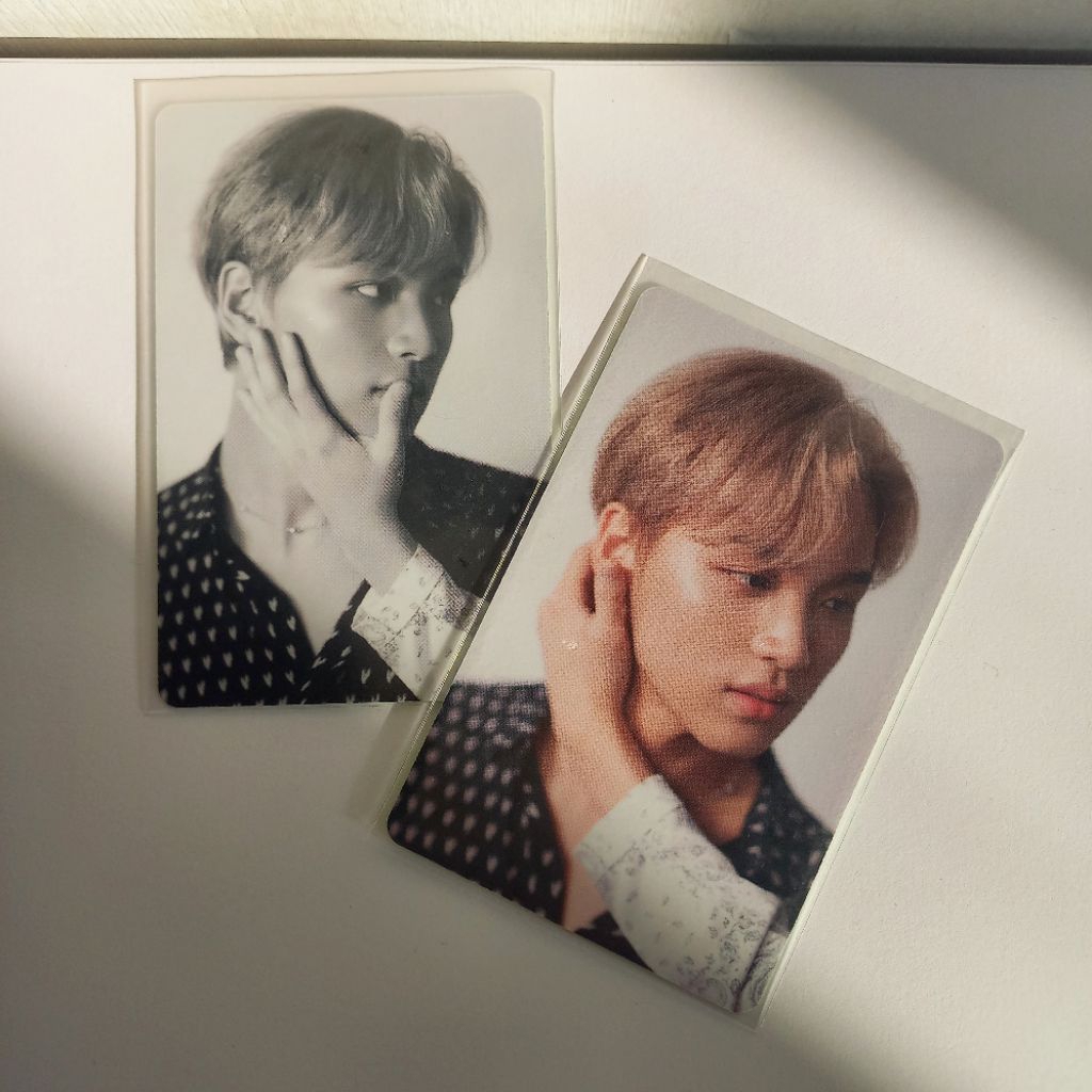 [BACA DESC] WTS PC HAECHAN MARK DICON B&W JAEMIN MIXTAPE NEW SCHOOL GLIMO PHOTOBOOK SUNGCHAN COMMAZ 