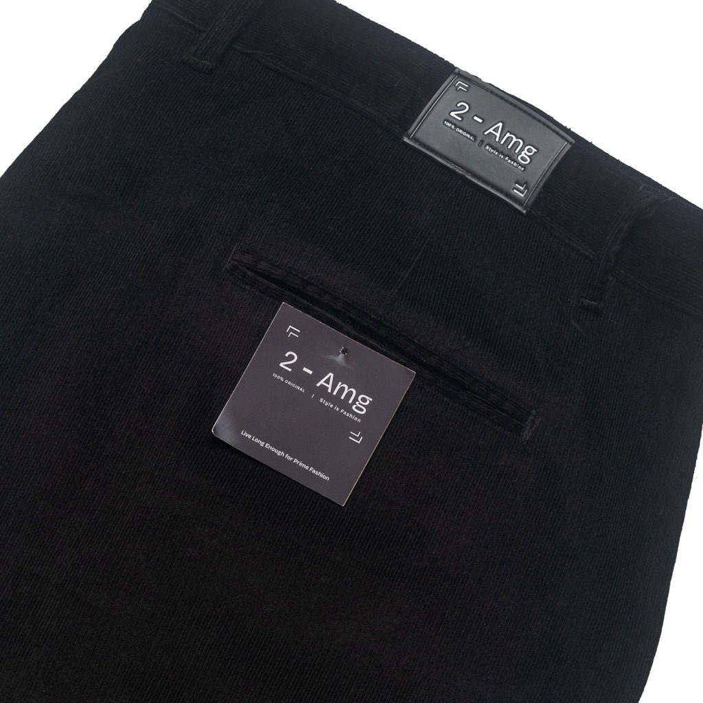 Celana Corduroy / kodoray hitam big size jumbo murah gan