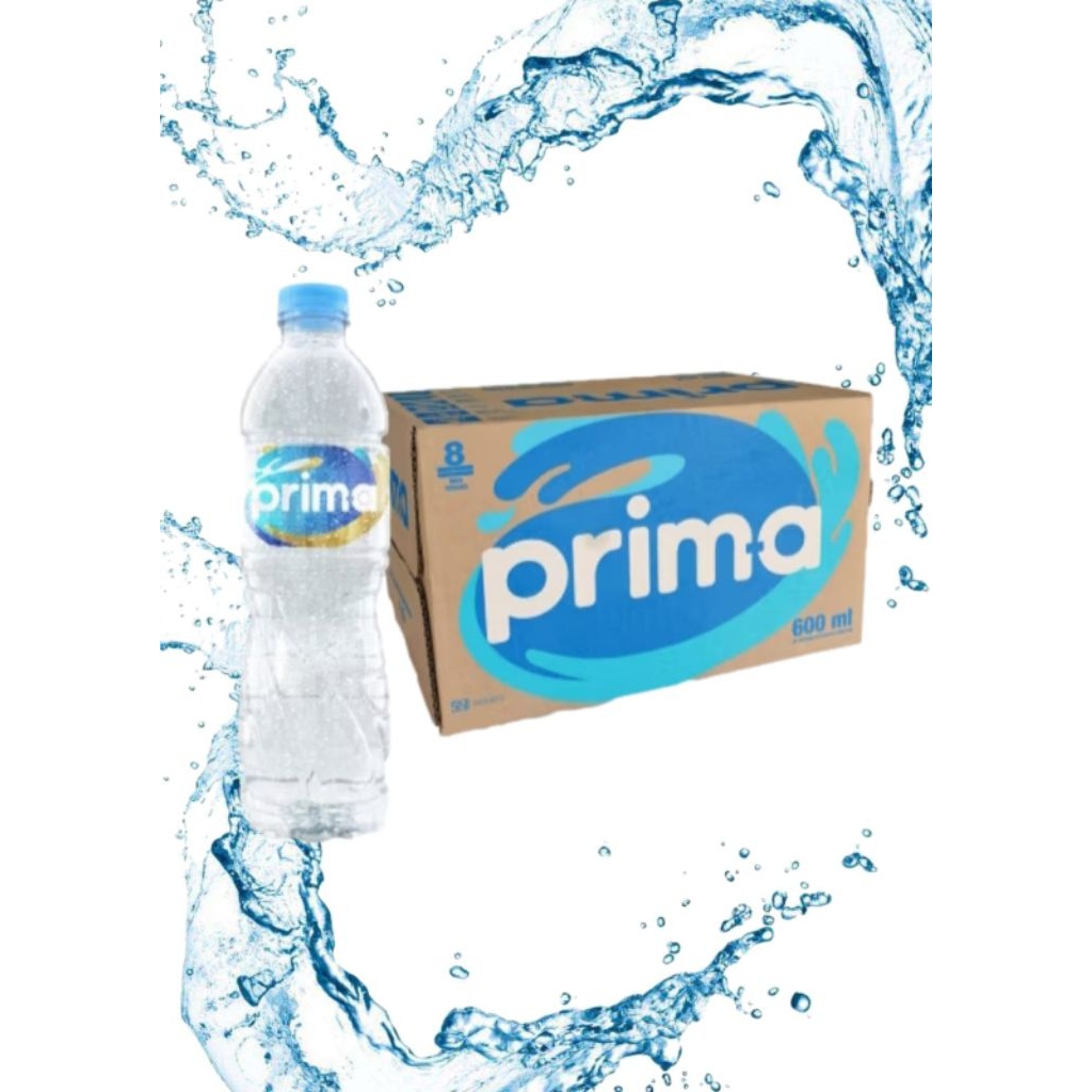 

Prima Air Botol 600 ml ( 1 dos isi 24 botol )
