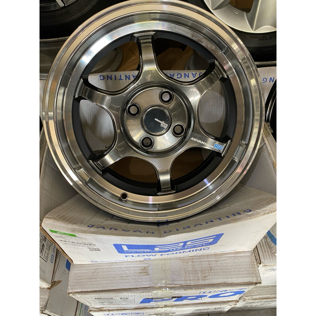 velg Rgd2 R15 lebar 6,5 pcd 4X100