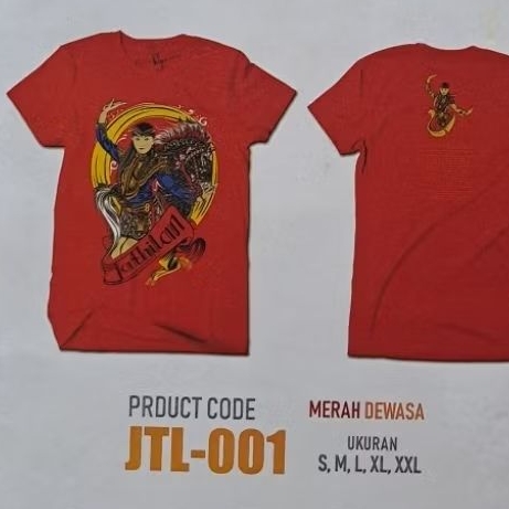 KAOS REOG PONOROGO JIEGEX JATILAN PREMIUM