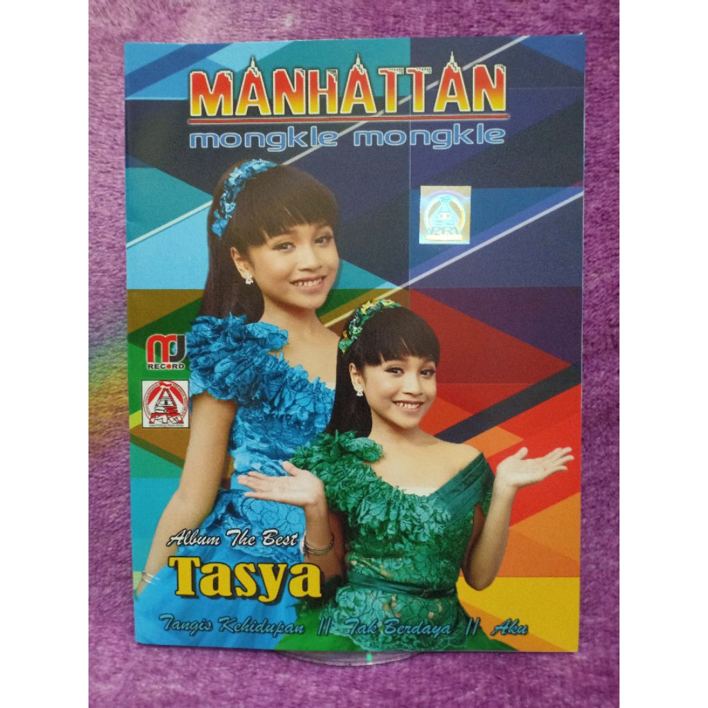 VCD MANHATTAN TAGIS KEHIDUPAN