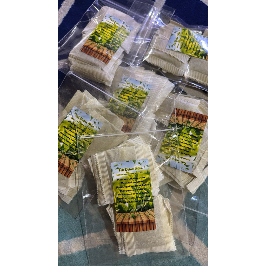 Teh Detox Slim Herbal