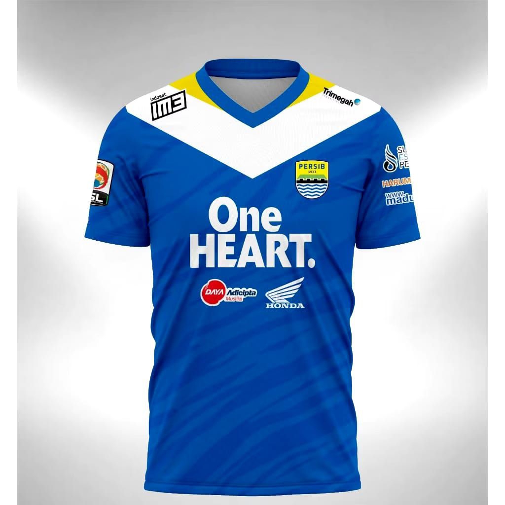 Jersey Persib Bandung 2013 Dryfit Full Printing