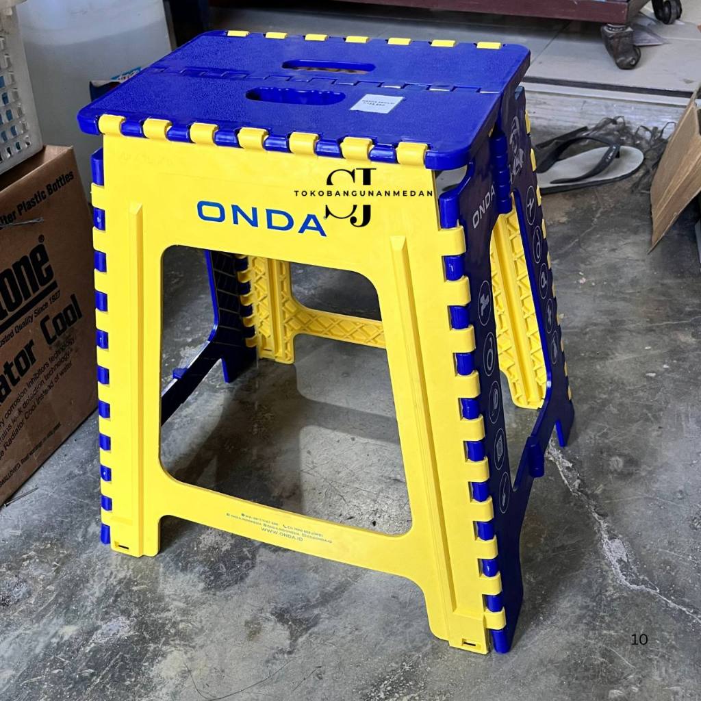 Kursi Duduk Lipat ONDA Portable Plastik
