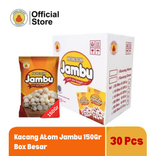 

Kacang Atom Jambu 150 Gr Box Besar