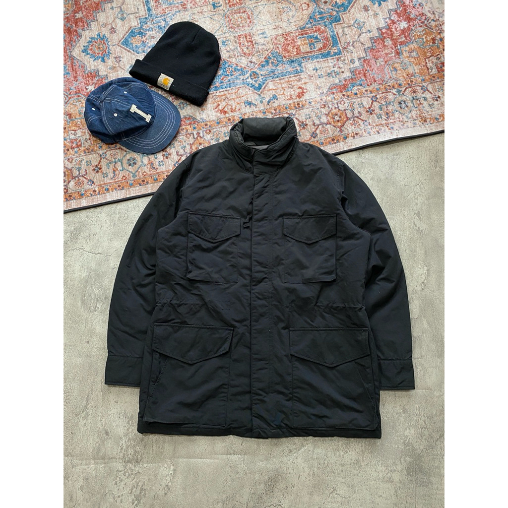 JAKET M65 UNIQLO FIELD HOODED