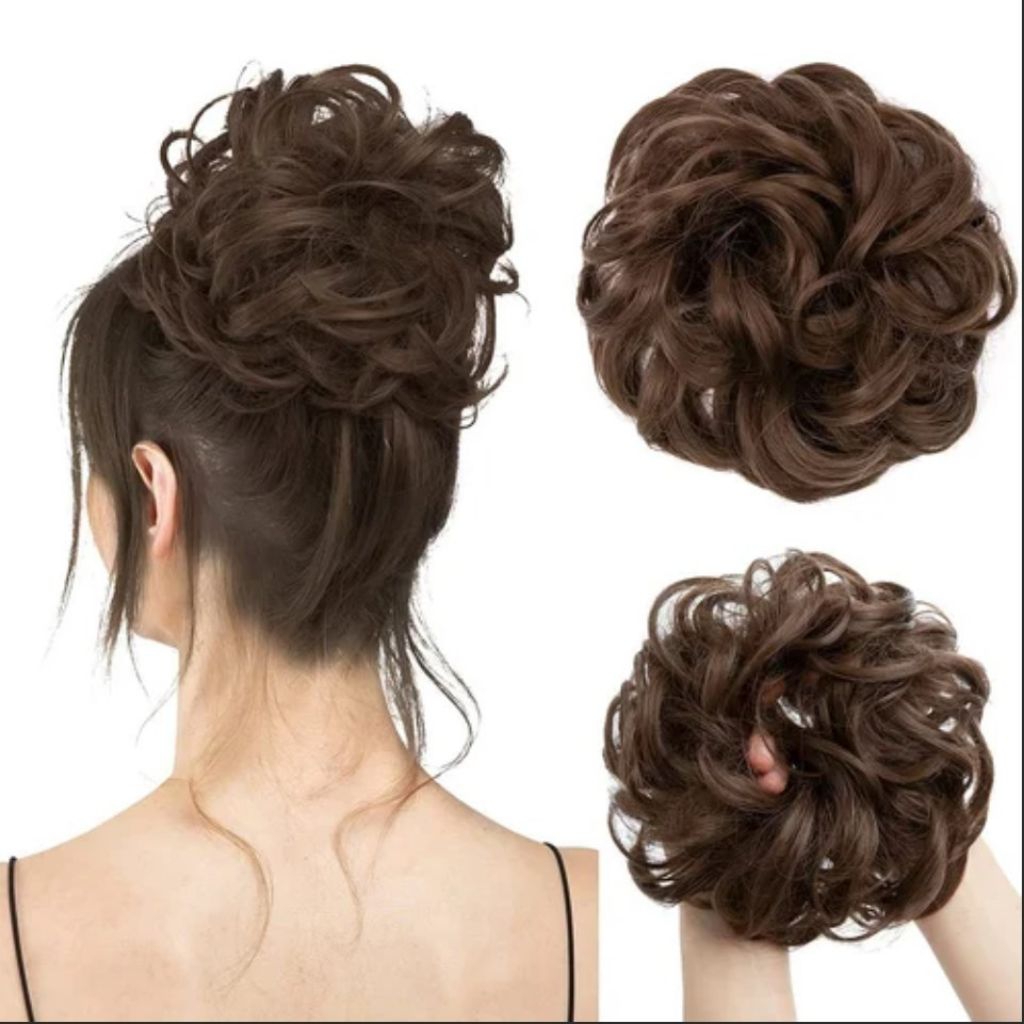 SANGGUL RAMBUT IKAT RAMBUT PALSU CEPOL RAMBUT PALSU IKAL ACCESORIES RAMBUT