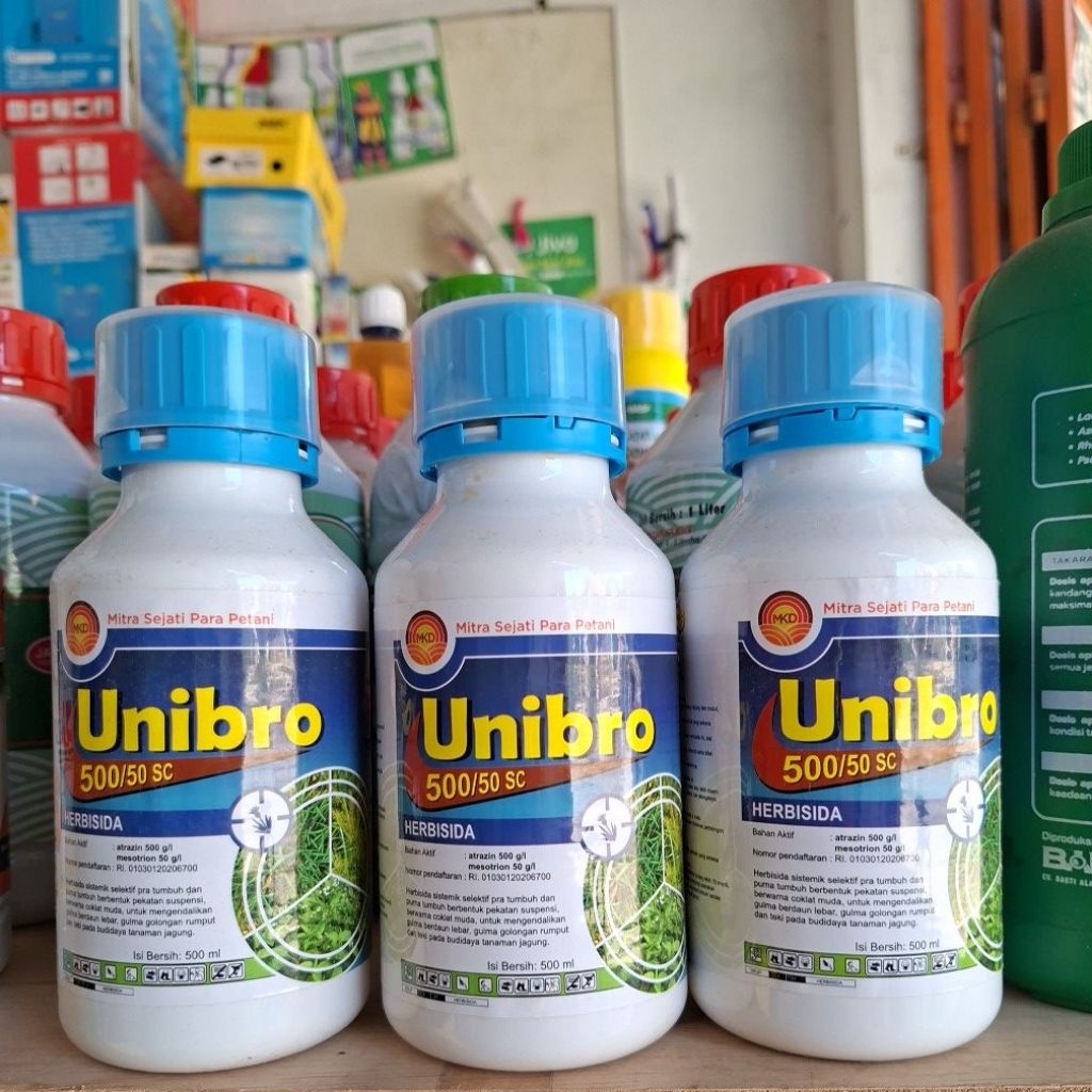 Herbisida Selektif jagung Unibro 550SC 500ml