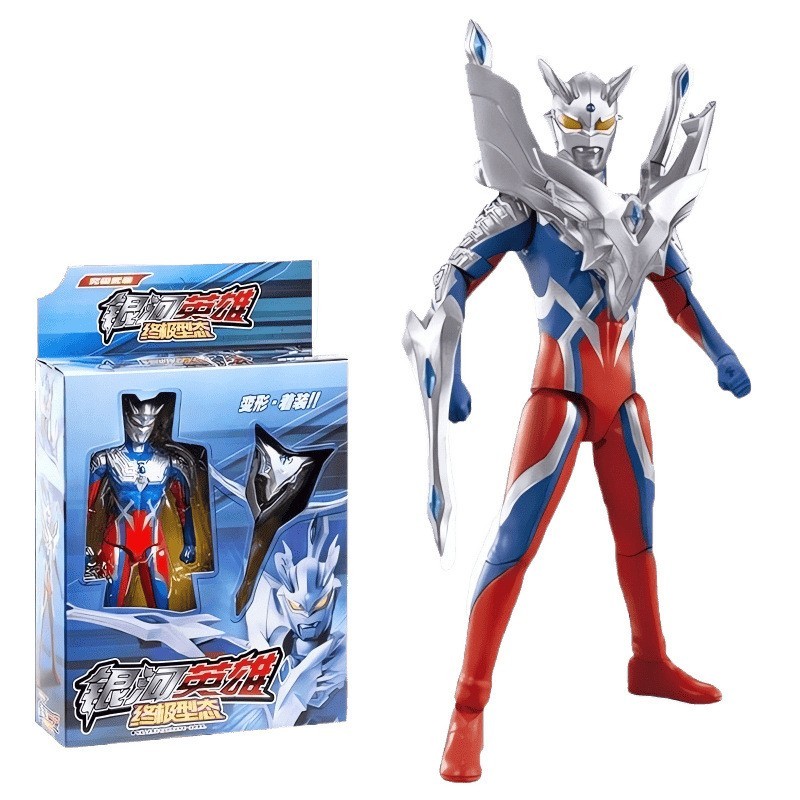 Ultraman Belial Shf Mebius Zero Action Edition Ultramen Perlengkapan Gudang Estetik