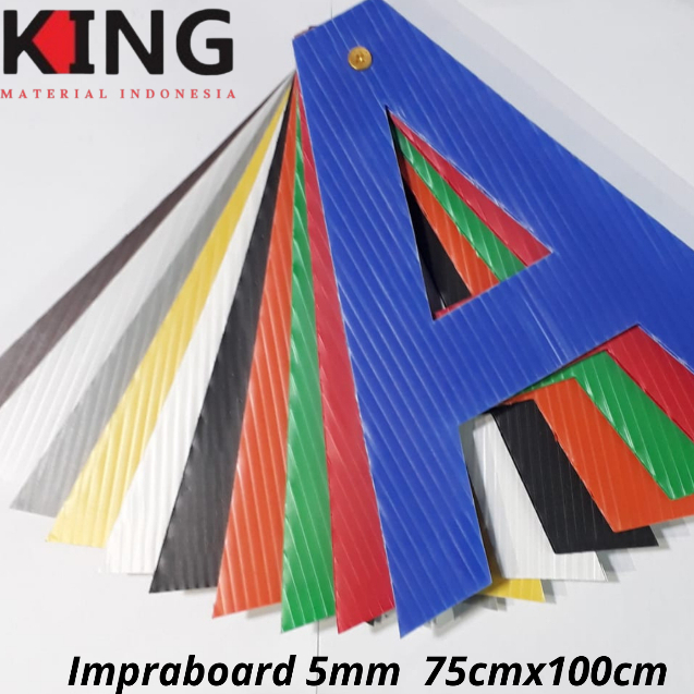 

impraboard 5mm 75cmx100cm