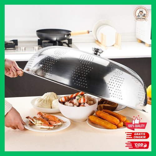 Dapur Prima - Tudung Saji Stainless Jumbo 691