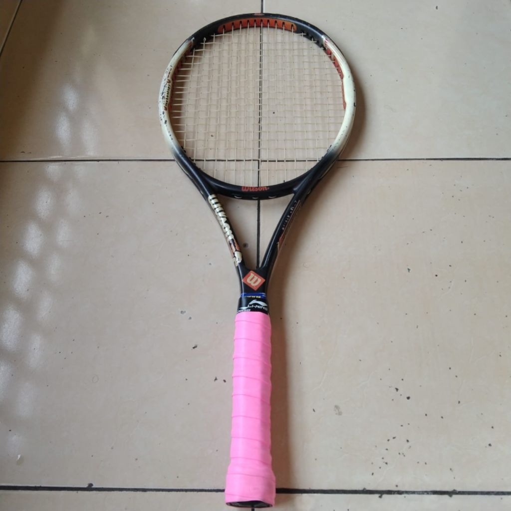 Raket tenis wilson hammer 6.4 original