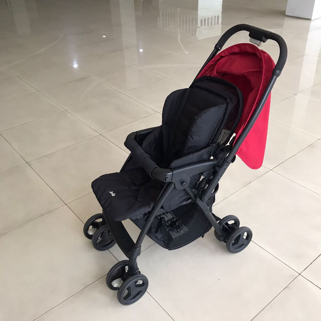 stroller joie muze Lx single merah preloved