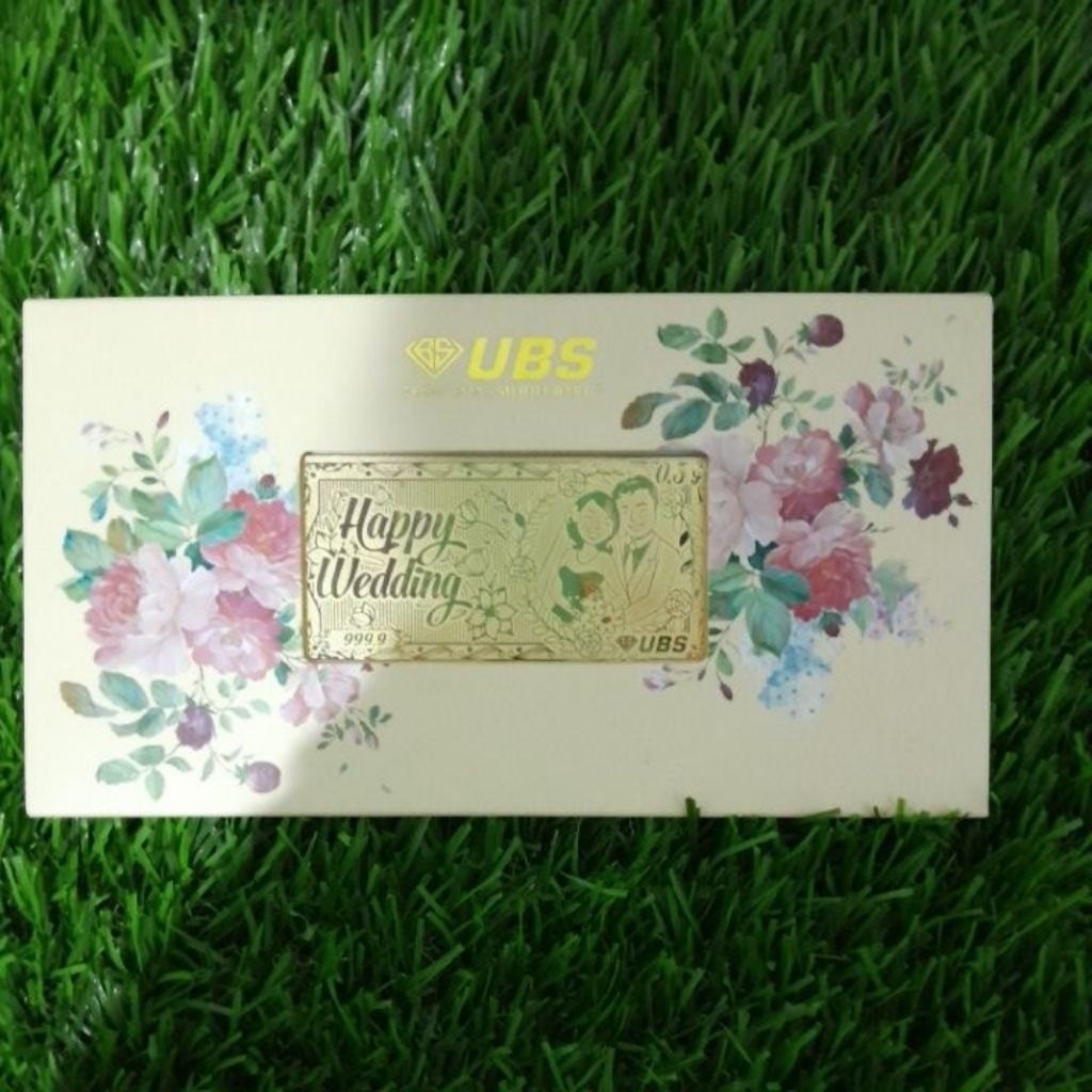 UBS wedding angpao gift series