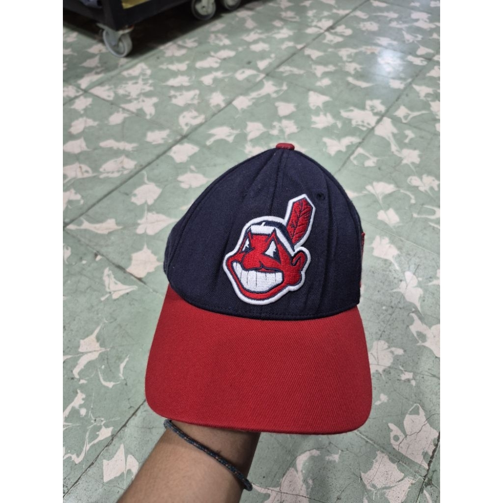 MLb Indians Cleveland Caps