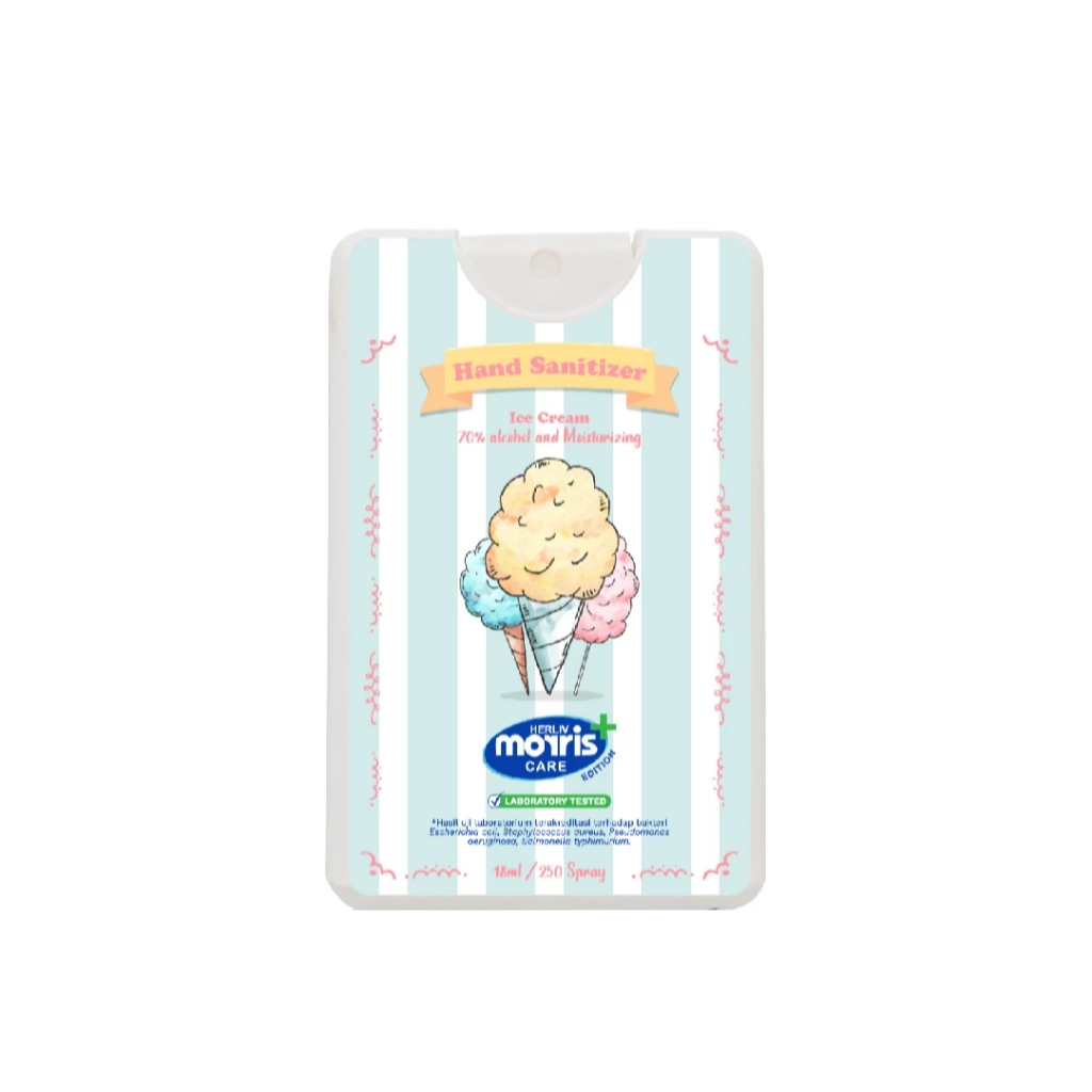 Morris Hand Sanitizer Fragrance Pocket Girl Ice Cream (18 ml)
