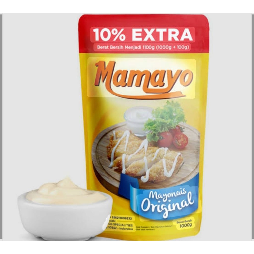 

Mamayo Mayonais Original 1kg